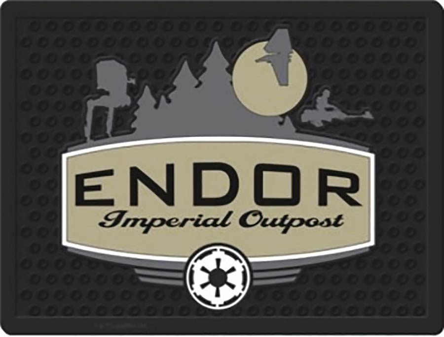 Star Wars Welcome Mat - Endor Imperial Outpost