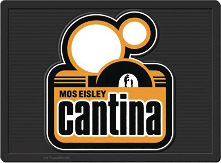 Star Wars Welcome Mat - Mos Eisley Cantina Bar