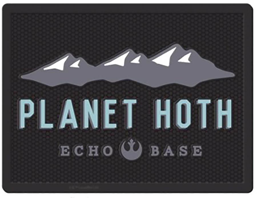 Star Wars Welcome Mat - Planet Hoth Echo Base