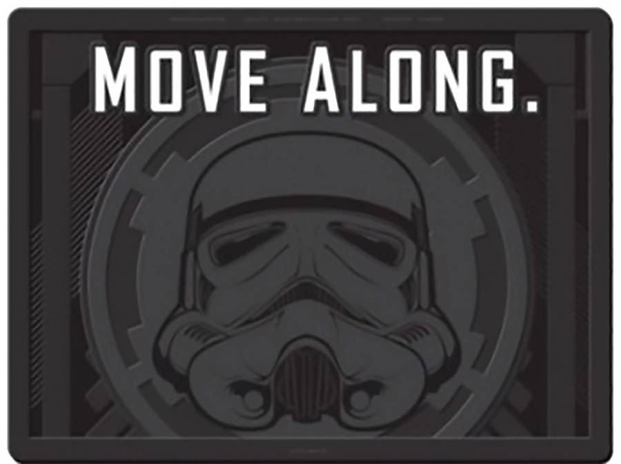 Star Wars Welcome Mat - Stormtrooper Move Along