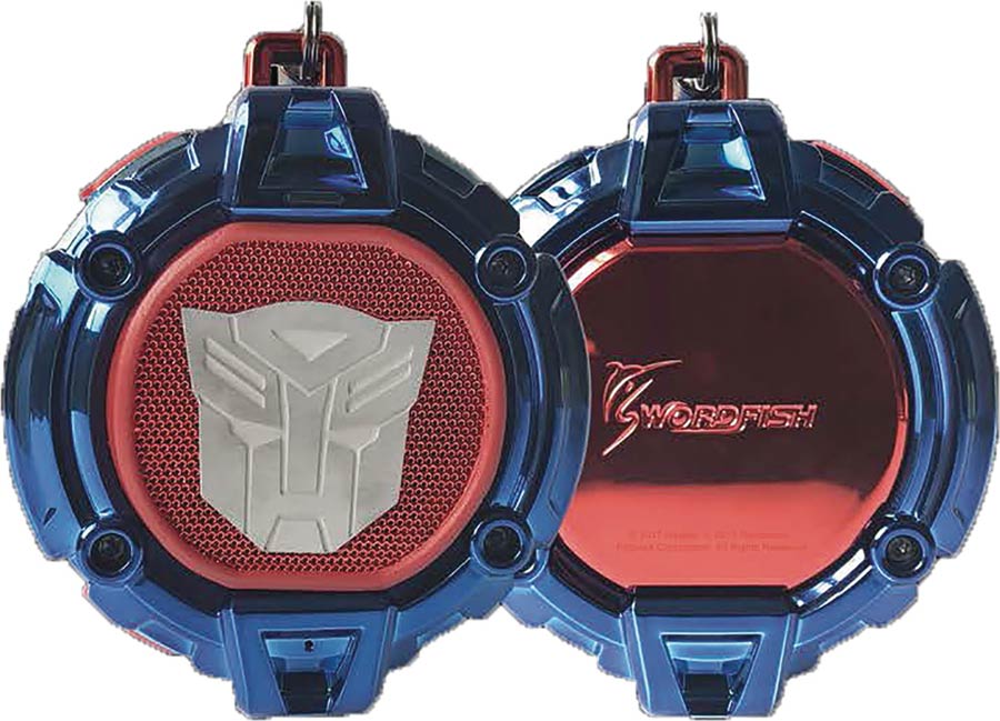 Transformers Portable Bluetooth Speaker - Autobot Blue