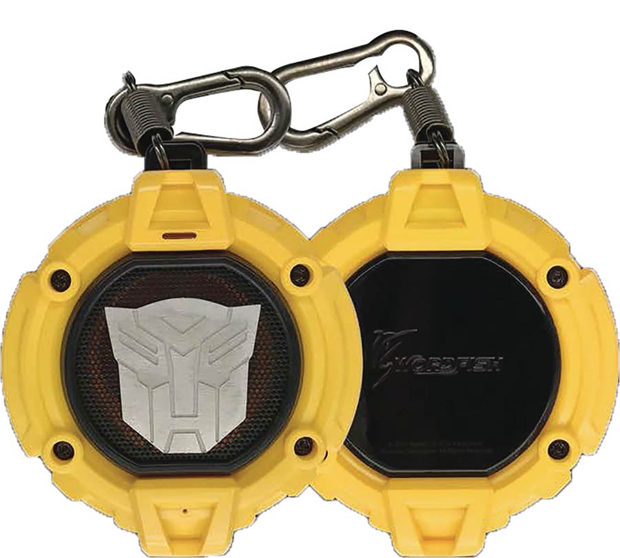 Transformers Portable Bluetooth Speaker - Autobot Yellow