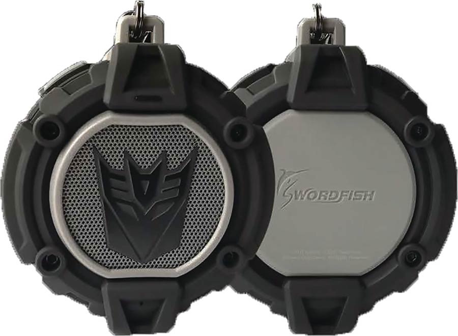 Transformers Portable Bluetooth Speaker - Decepticon Black