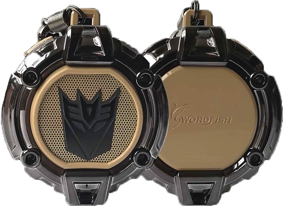 Transformers Portable Bluetooth Speaker - Decepticon Gunmetal