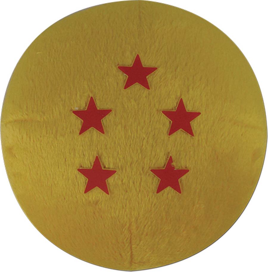 Dragon Ball Z Dragon Ball 4-Inch Plush - 5-Star Dragon Ball