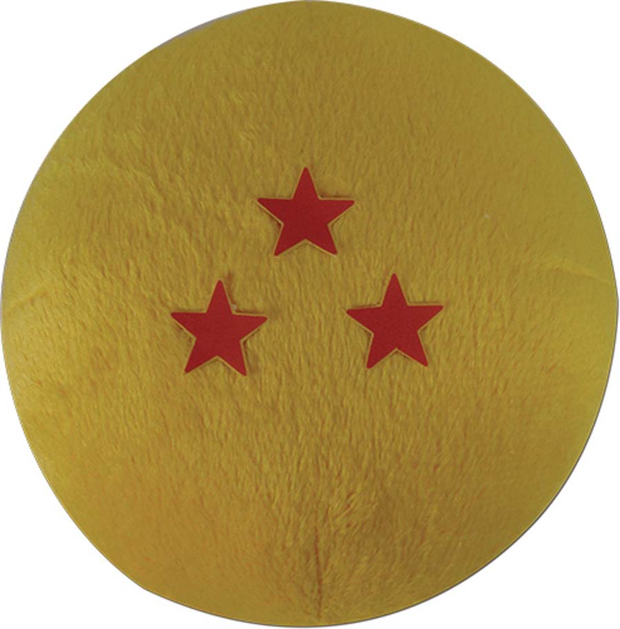 Dragon Ball Z Dragon Ball 4-Inch Plush - 3-Star Dragon Ball