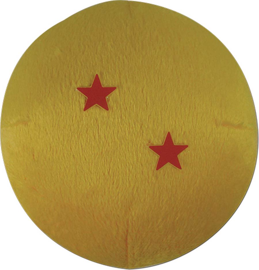 Dragon Ball Z Dragon Ball 4-Inch Plush - 2-Star Dragon Ball