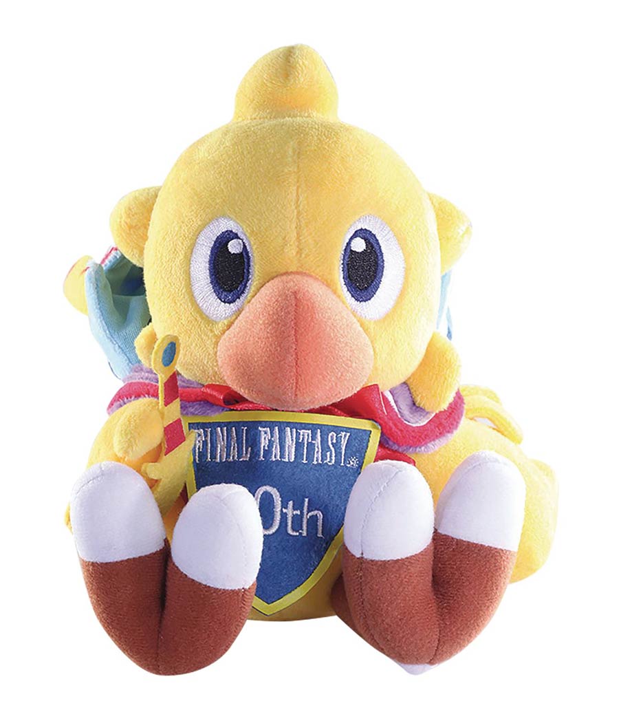 Final Fantasy 30th Anniversary Plush - Chocobo