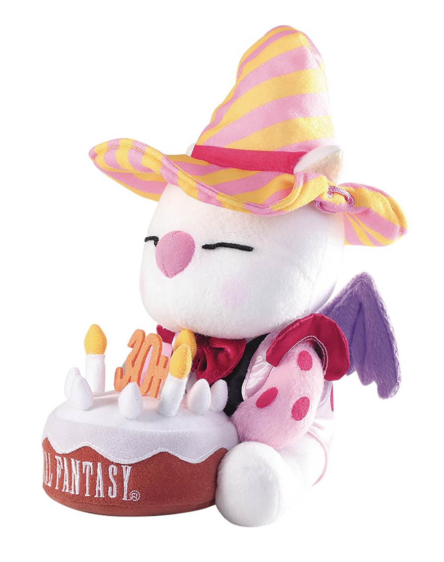 Final Fantasy 30th Anniversary Plush - Moogle