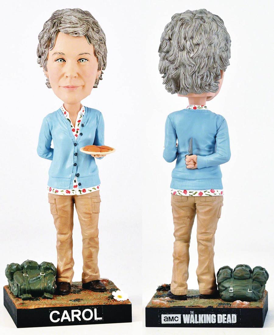 Walking Dead Bobble Head - Carol