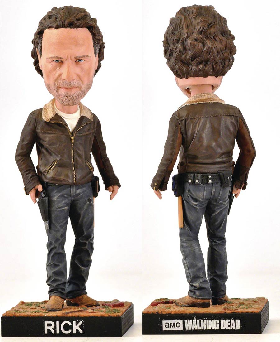 Walking Dead Bobble Head - Rick