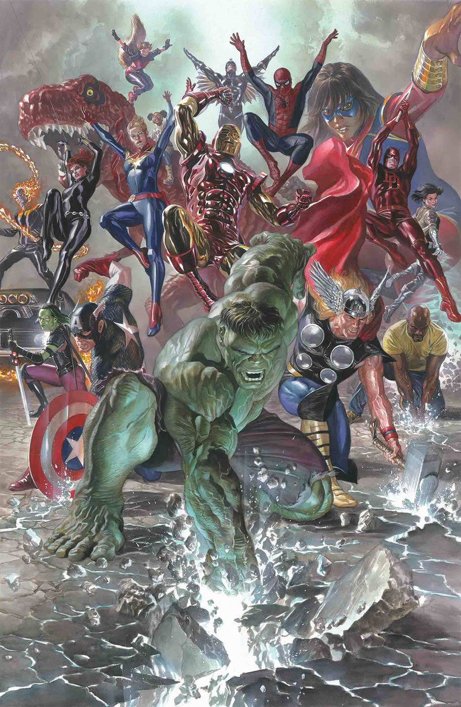 Marvel Legacy #1 By Alex Ross Poster