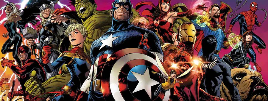 Marvel Legacy #1 By Joe Quesada Oversized Vinyl Poster