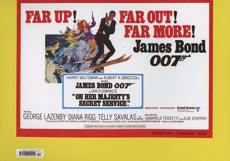 James Bond Films Exhibitors Campaign Books UK Vol 2 TP