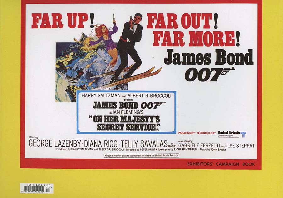 James Bond Films Exhibitors Campaign Books UK Vol 2 TP