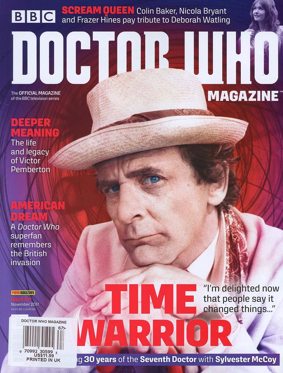 Doctor Who Magazine #517 November 2017