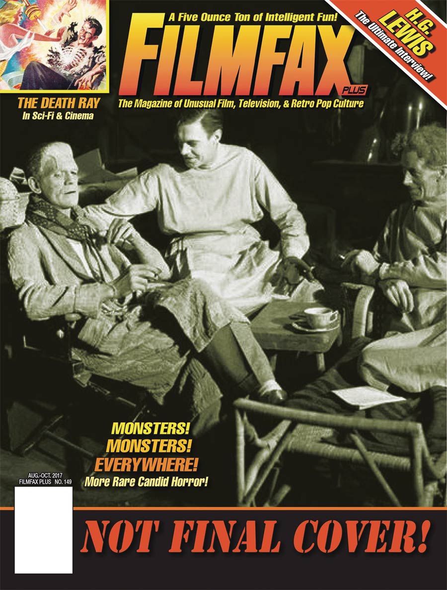 Filmfax #149 August - October 2017