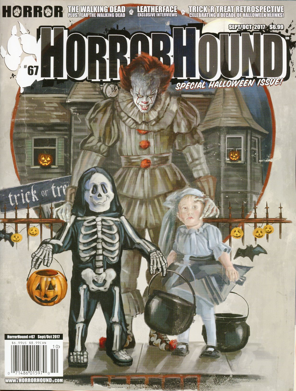 HorrorHound #67 September / October 2017