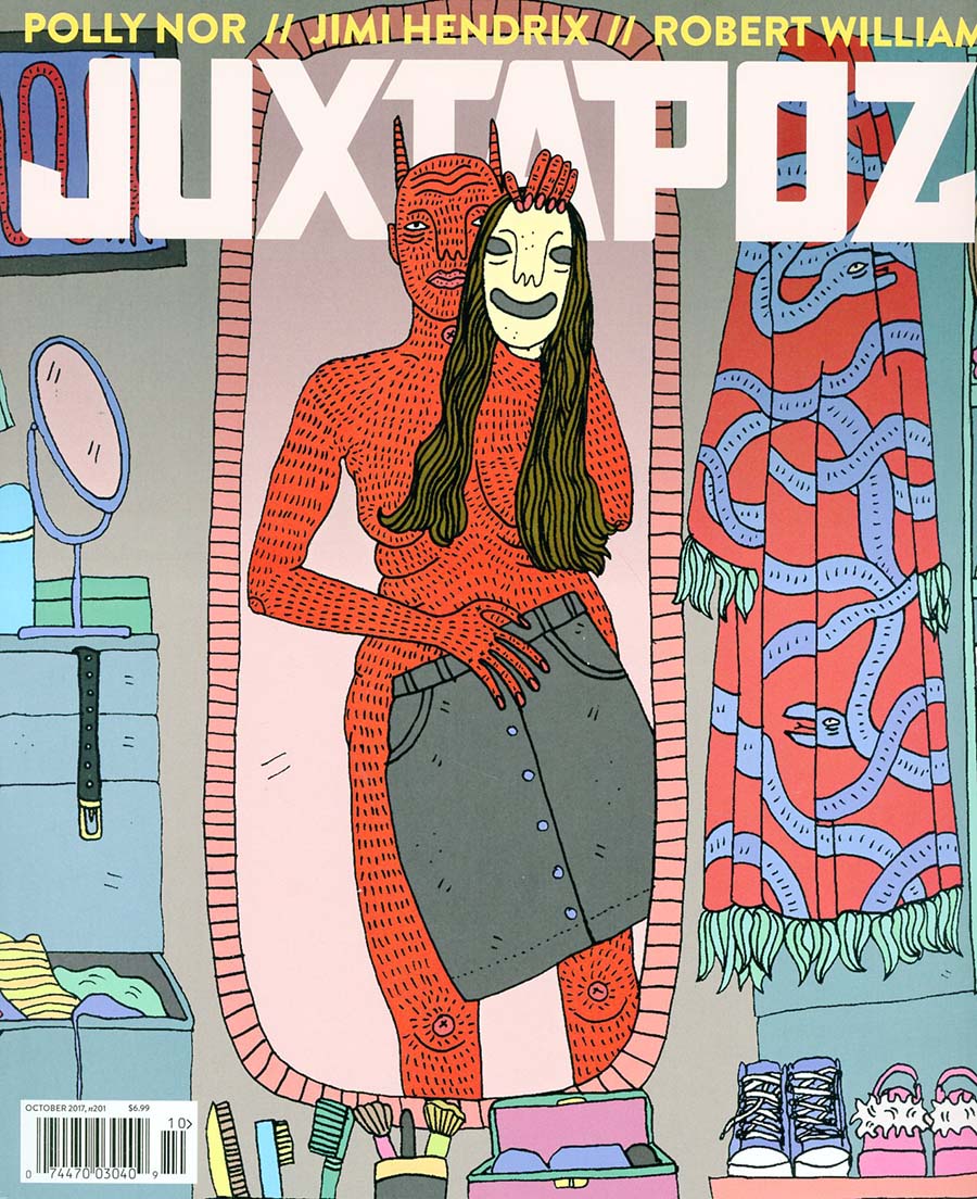 Juxtapoz #201 October 2017