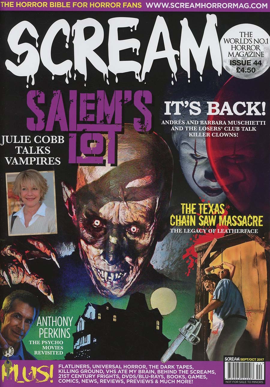 Scream Magazine #44