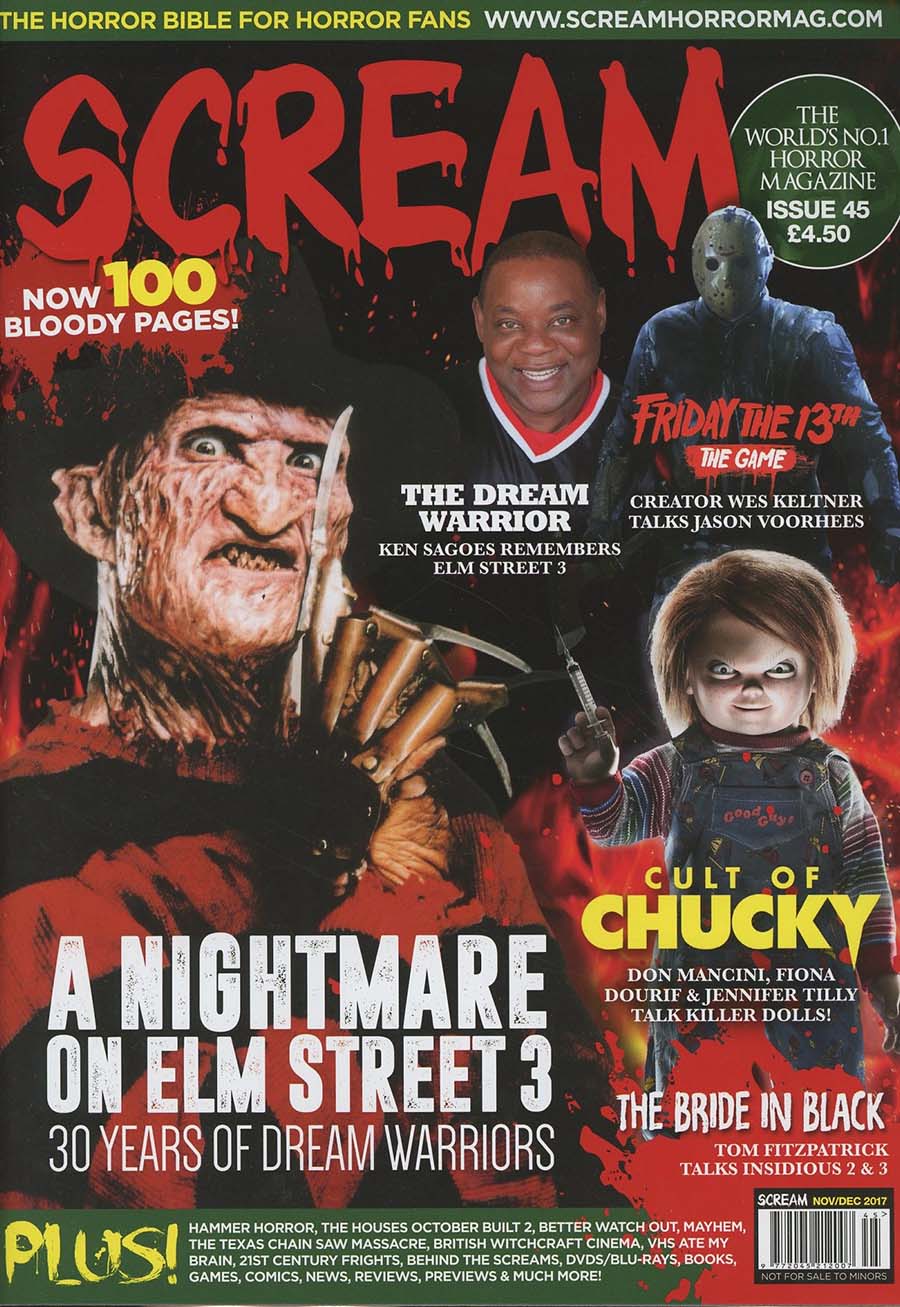 Scream Magazine #45