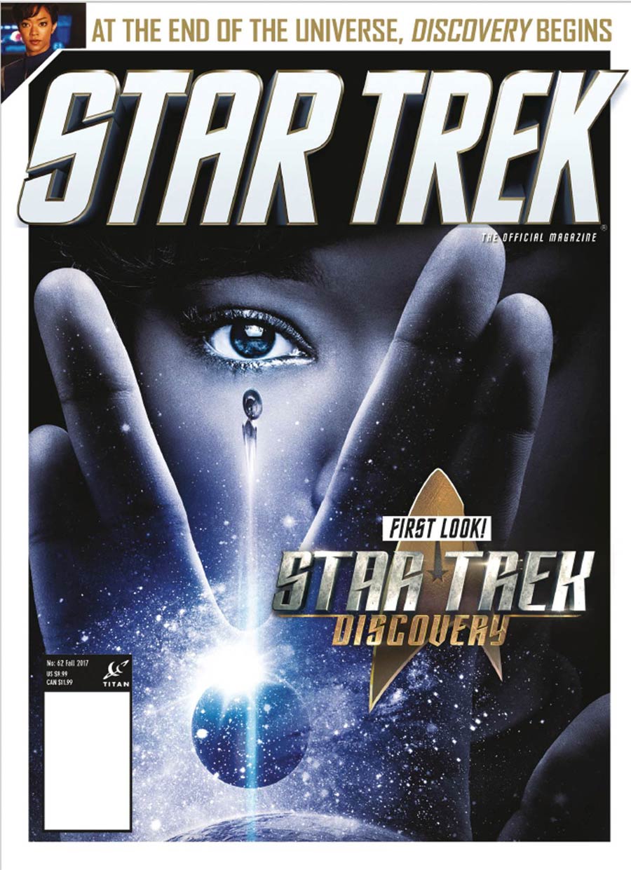 Star Trek Magazine #62 October 2017 Newsstand Edition