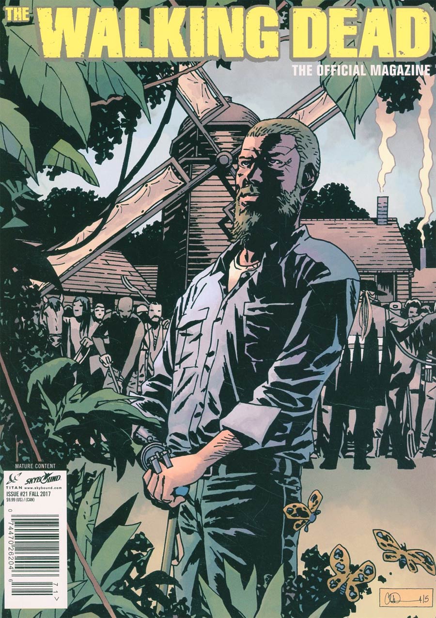 Walking Dead The Official Magazine #21 Previews Exclusive Edition
