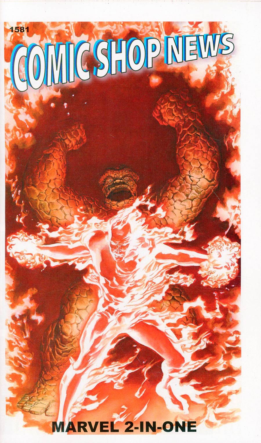 Comic Shop News #1578 - FREE - Limit 1 Per Customer
