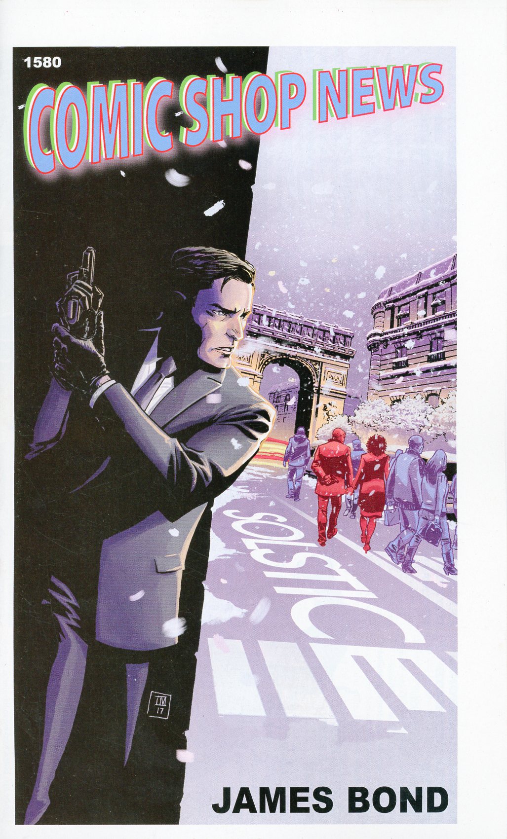 Comic Shop News #1580 - FREE - Limit 1 Per Customer
