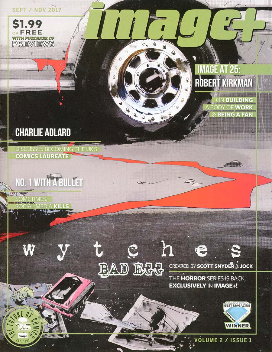 Image Plus Vol 2 #1 September 2017 (Wytches The Bad Egg Part 1)