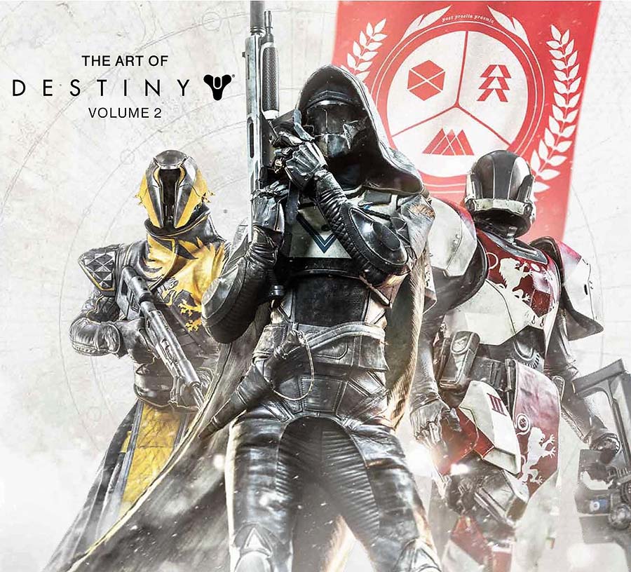 Art Of Destiny Vol 2 HC