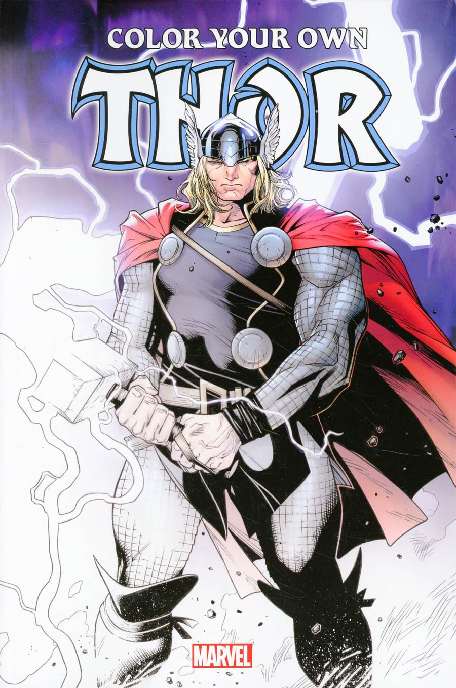 Color Your Own Thor TP