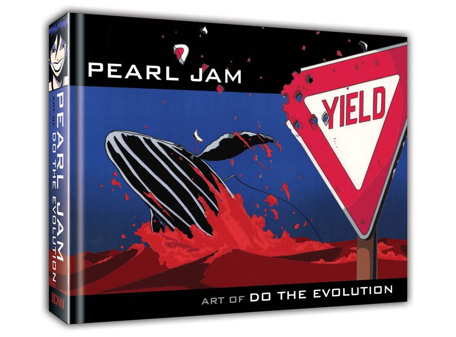 Pearl Jam Art Of Do The Evolution HC