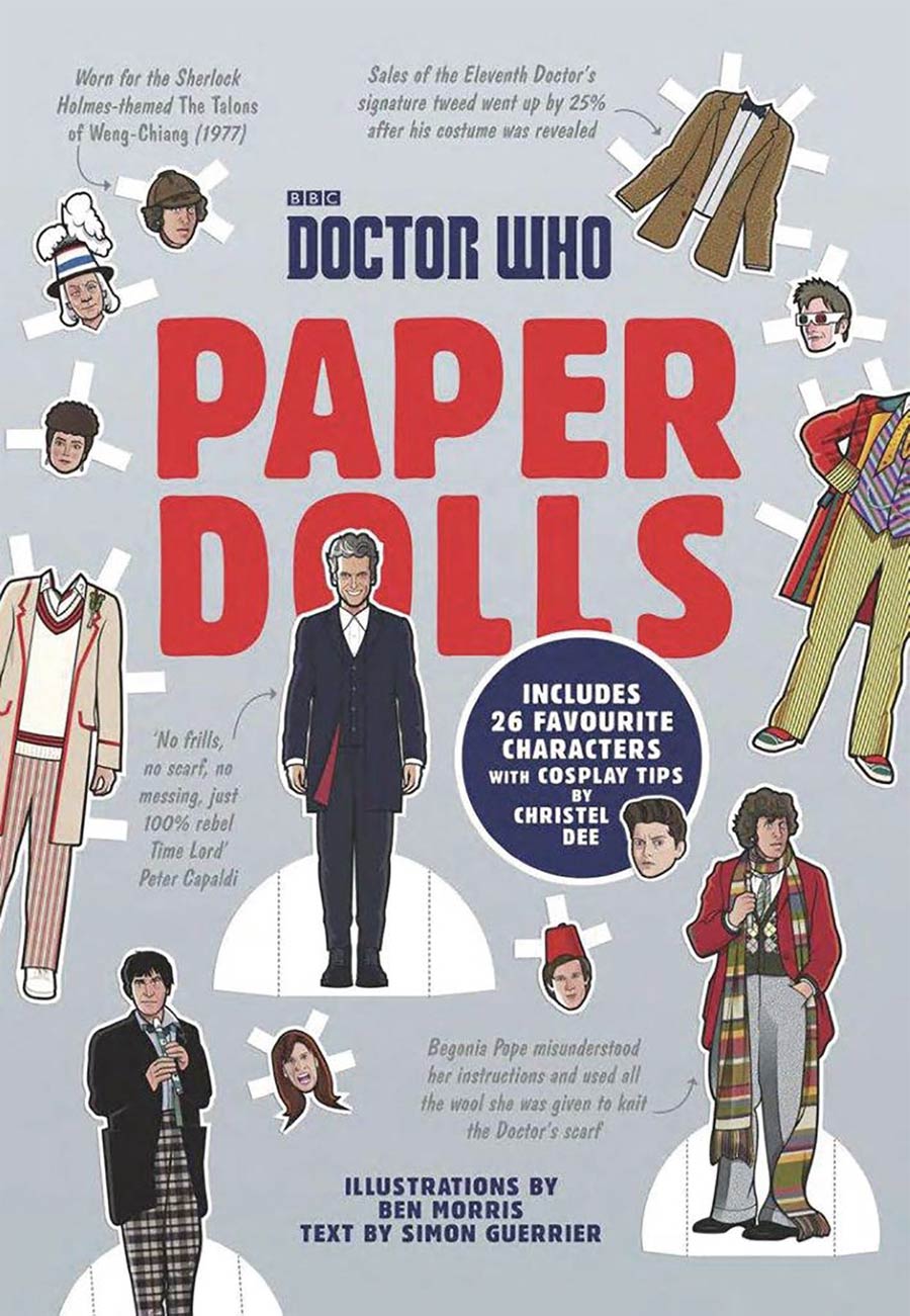 Doctor Who Paper Dolls SC