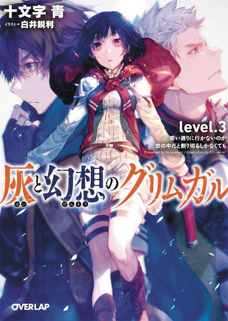 Grimgar Of Fantasy & Ash Light Novel Vol 3