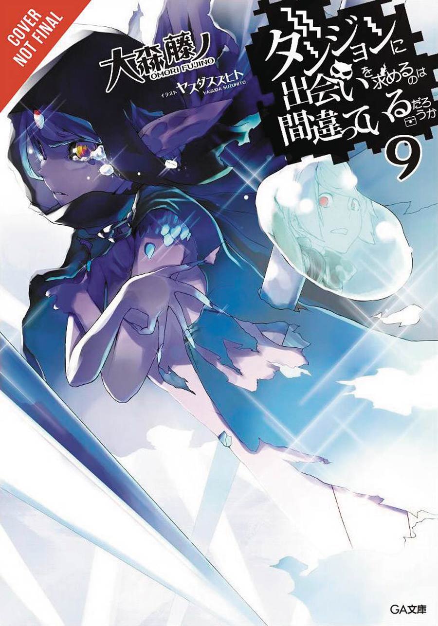 Is It Wrong To Try To Pick Up Girls In A Dungeon Novel Vol 9