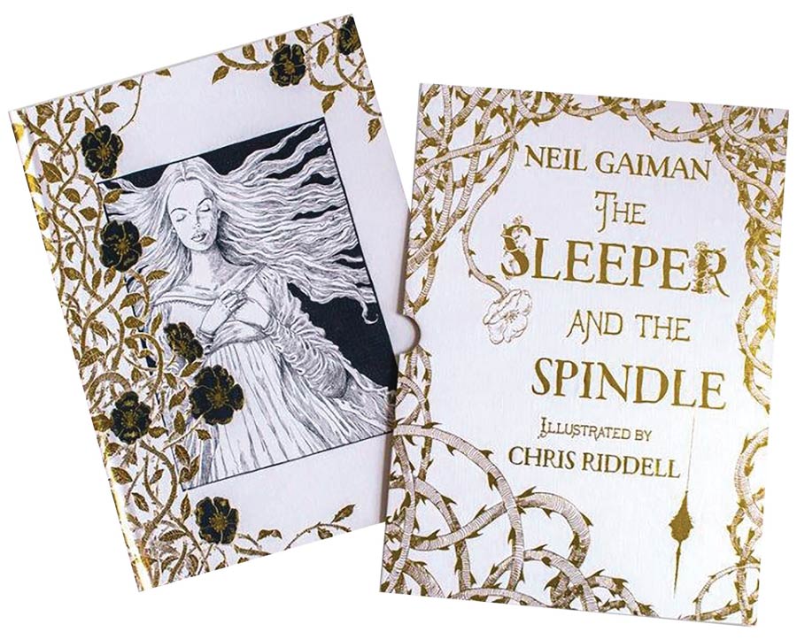 Neil Gaiman The Sleeper And The Spindle HC Deluxe Edition