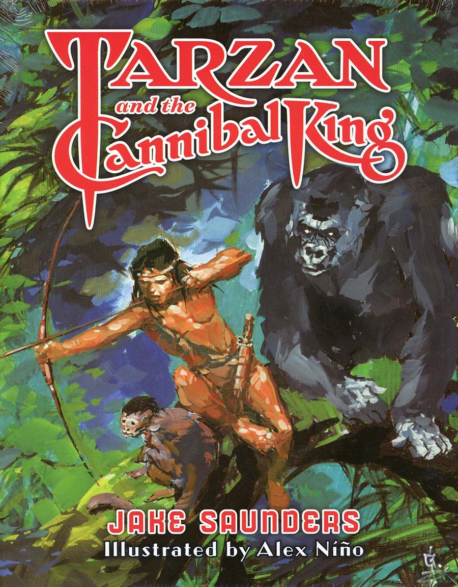 Tarzan And The Cannibal King HC Regular Edition