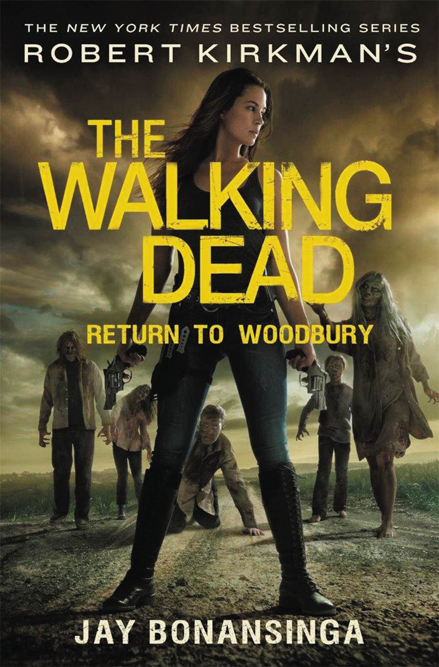 Walking Dead Return To Woodbury HC