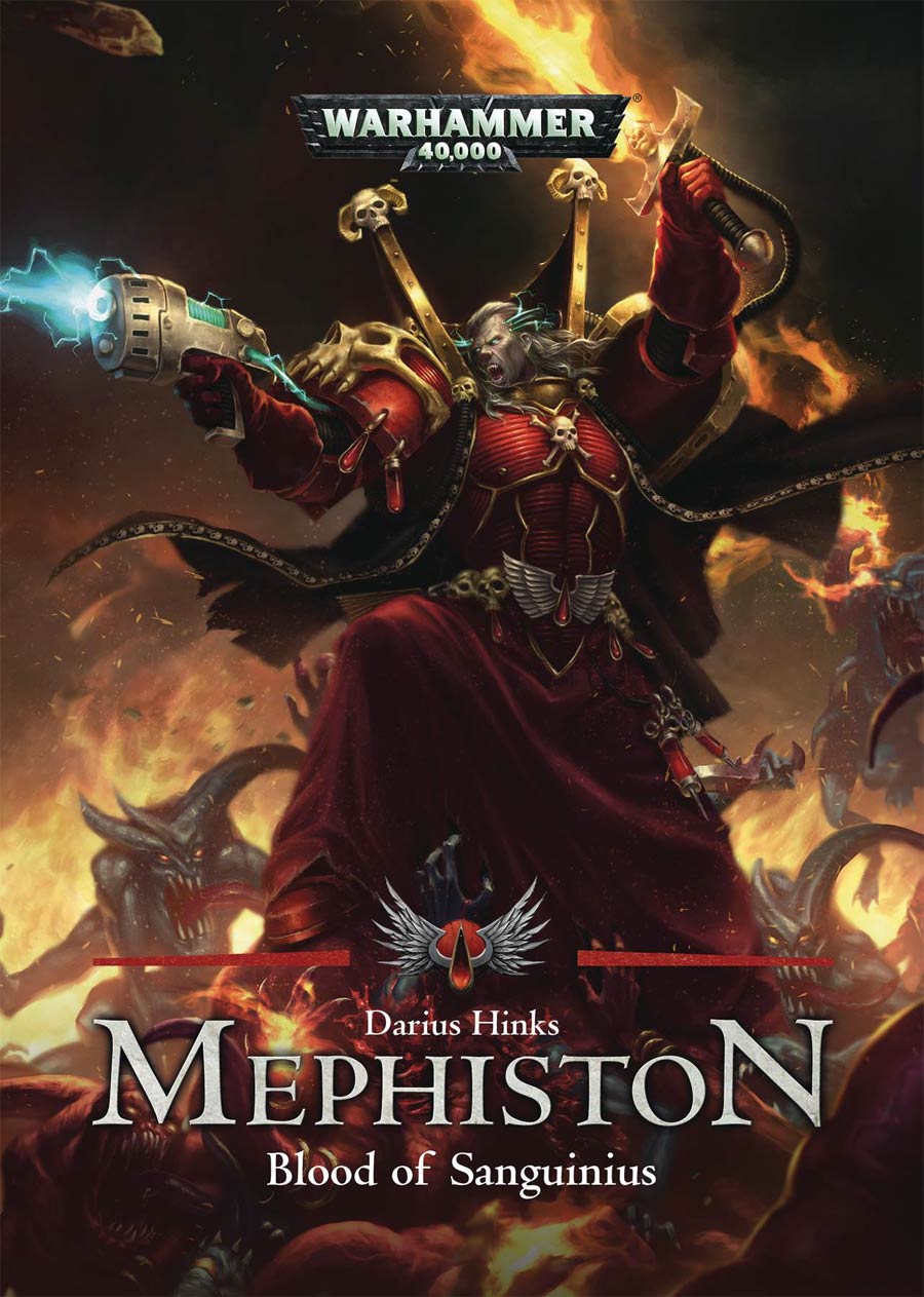 Warhammer 40000 Mephiston Prose Novel SC