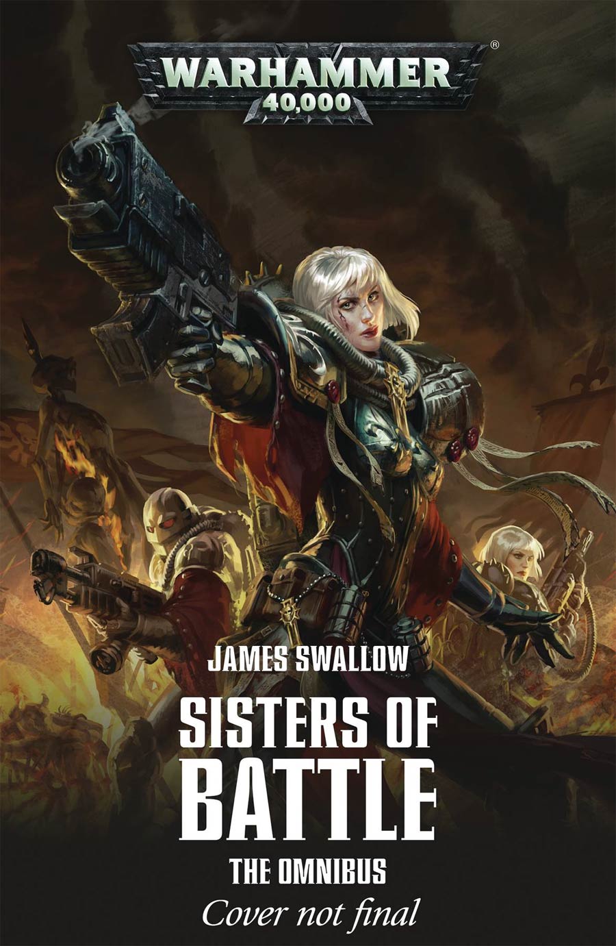 Warhammer 40000 Sisters Battle Omnibus Prose Novel SC
