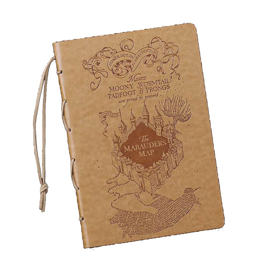 Harry Potter Marauders Map Journal