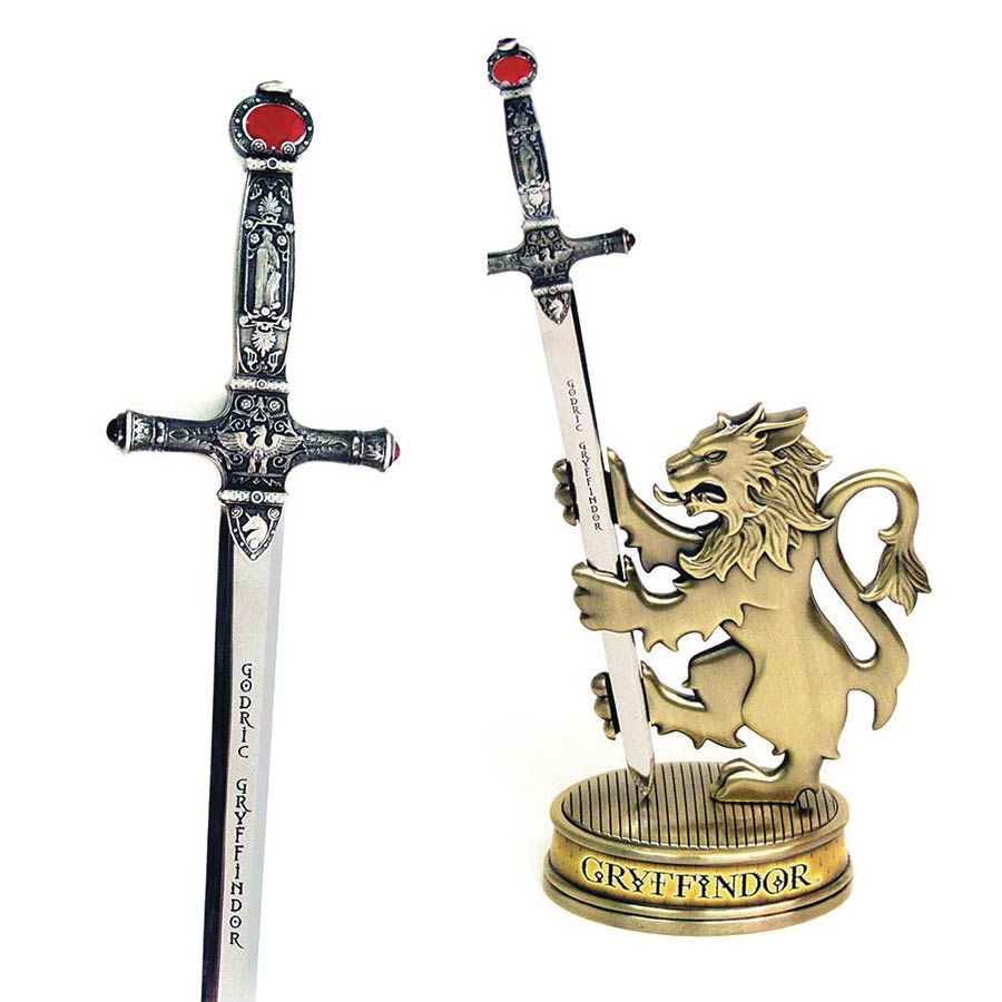 Harry Potter Sword Of Gryffindor Letter Opener With Base