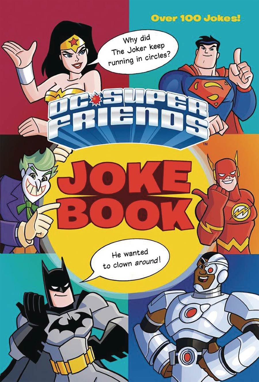 DC Super Friends Joke Book SC