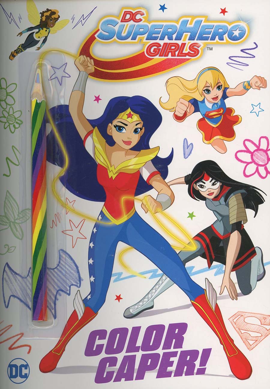 DC Super Hero Girls Color Caper SC