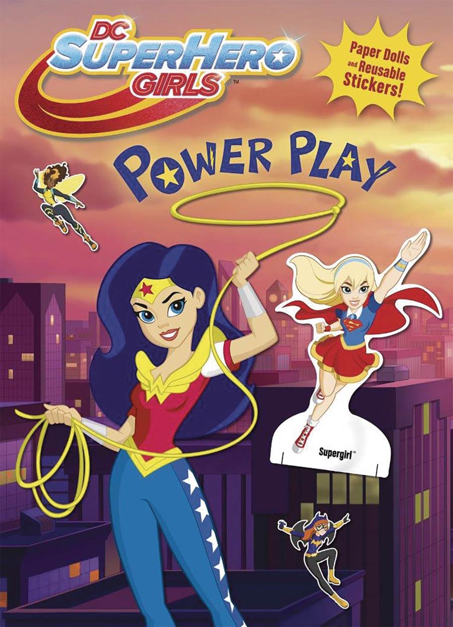 DC Super Hero Girls Power Play SC