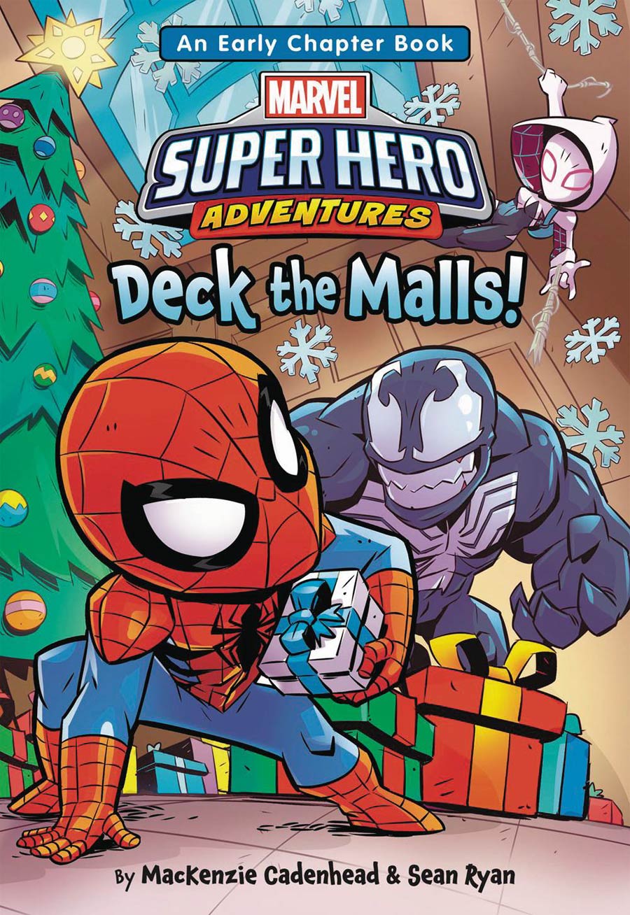 Marvels Superhero Adventures Deck The Malls SC