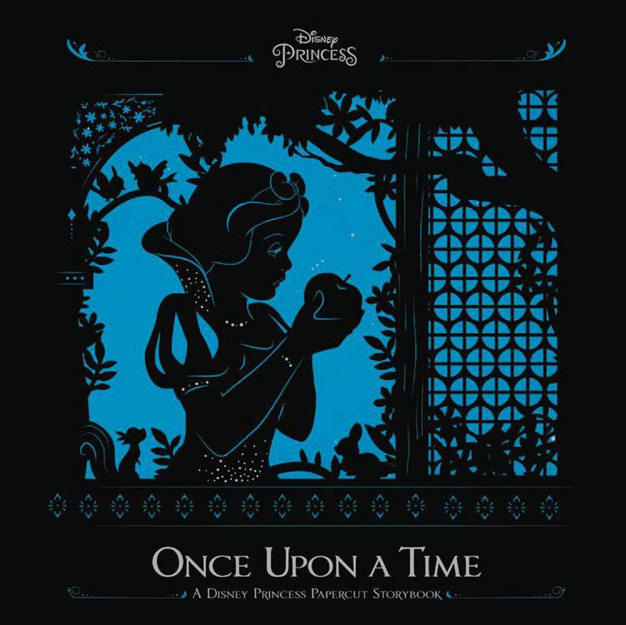 Once Upon A Time A Disney Princess Papercut Storybook HC
