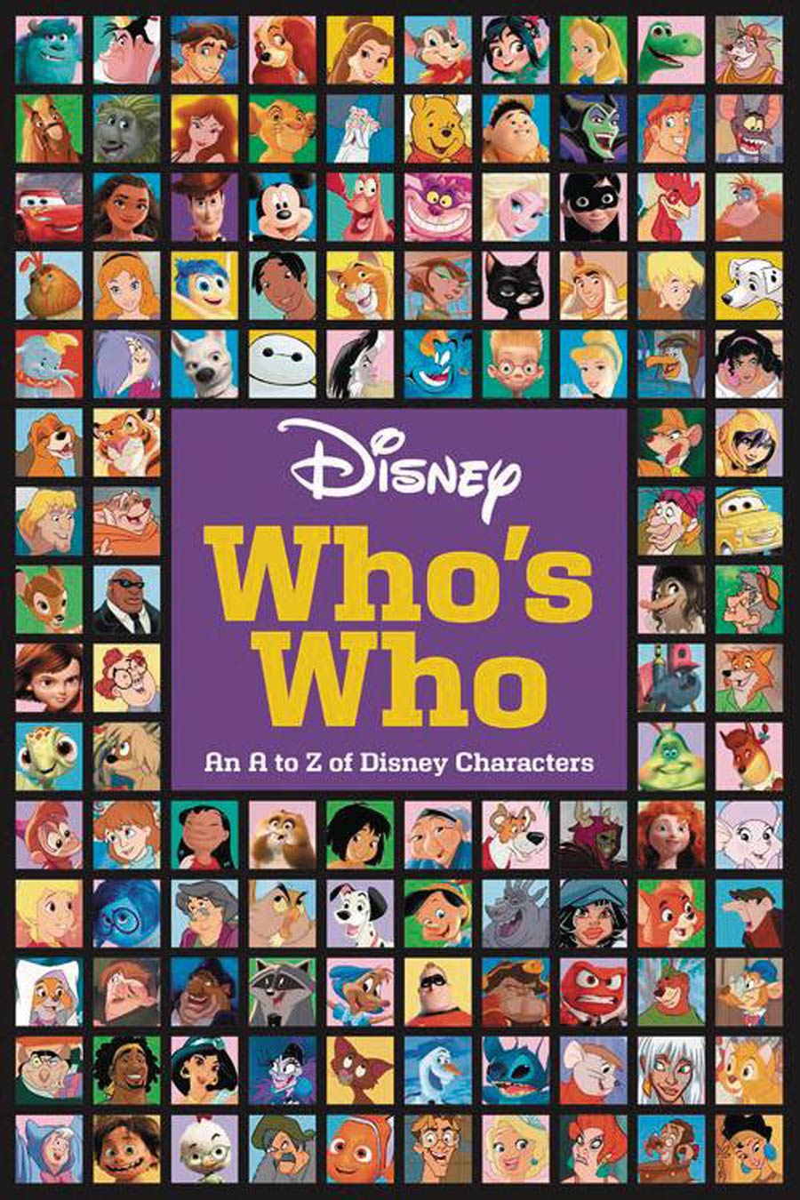 Meet The Characters A Disney Whos Who SC