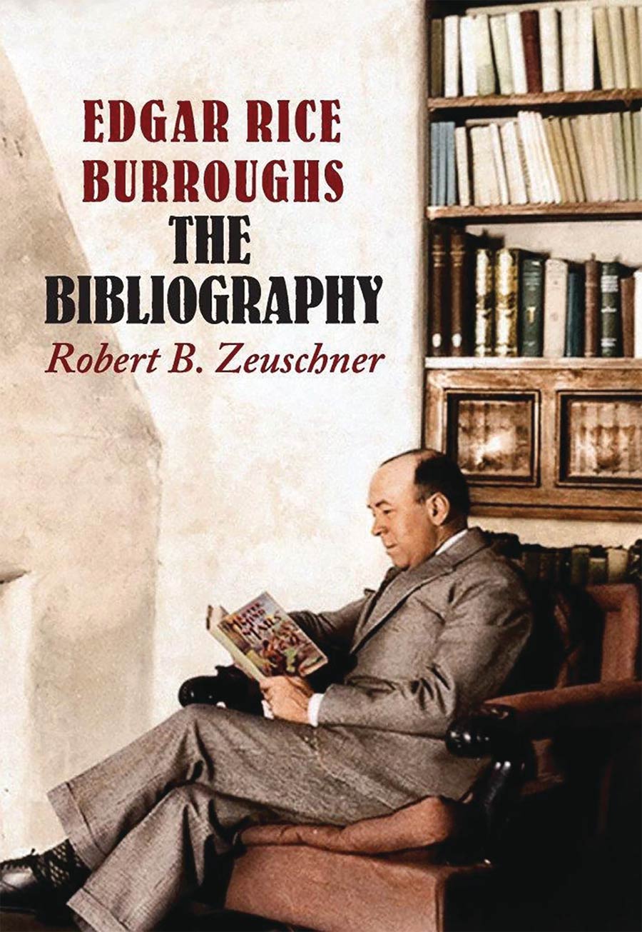 Edgar Rice Burroughs Bibliography HC Deluxe Signed Edition